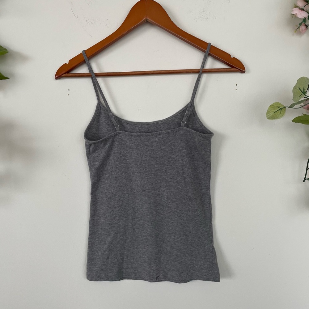 🤍Forever 21🤍 Basic Grey Camisole Tank Top - Picture 6 of 7